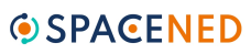 SpaceNed logo Wit